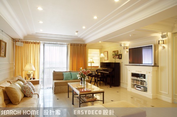 60坪中古屋(5~15年)＿美式風案例圖片＿EasyDeco藝珂設計＿EASYDECO_03之11