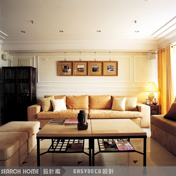 60坪中古屋(5~15年)＿美式風案例圖片＿EasyDeco藝珂設計＿EASYDECO_03之7