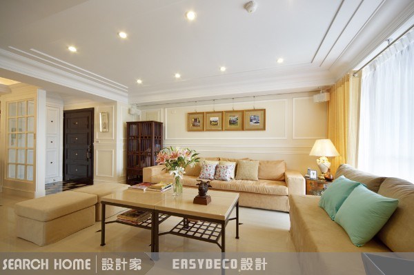 60坪中古屋(5~15年)＿美式風案例圖片＿EasyDeco藝珂設計＿EASYDECO_03之3
