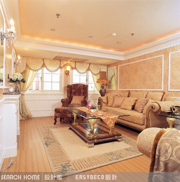 40坪新成屋(5年以下)＿新古典案例圖片＿EasyDeco藝珂設計＿EASYDECO_02之8