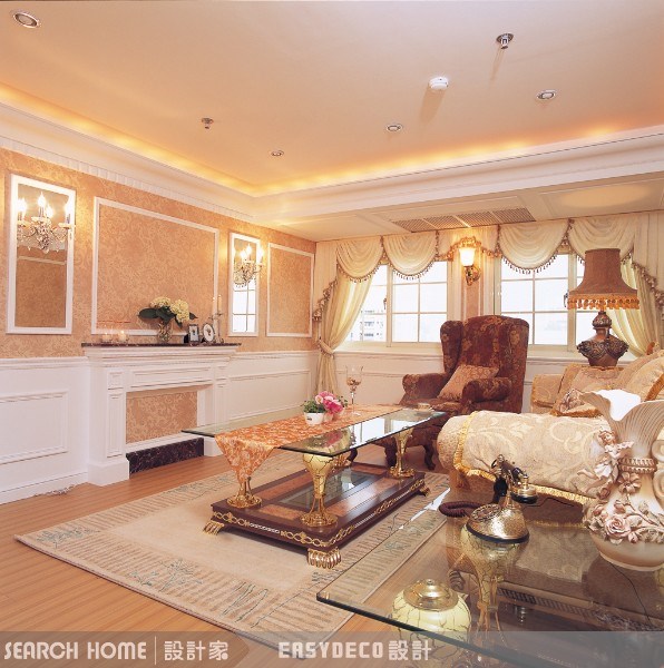 40坪新成屋(5年以下)＿新古典案例圖片＿EasyDeco藝珂設計＿EASYDECO_02之2