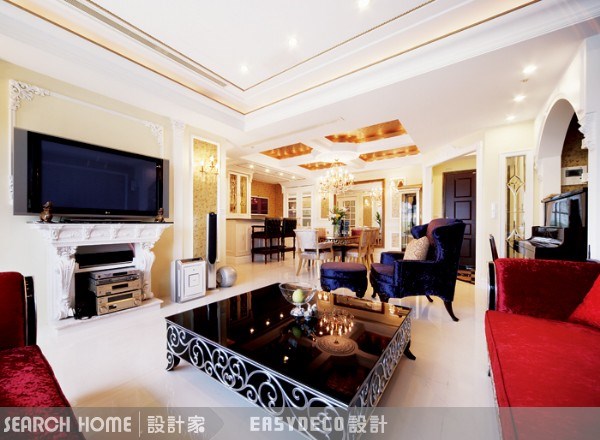 70坪新成屋(5年以下)＿新古典案例圖片＿EasyDeco藝珂設計＿EASYDECO_01之5