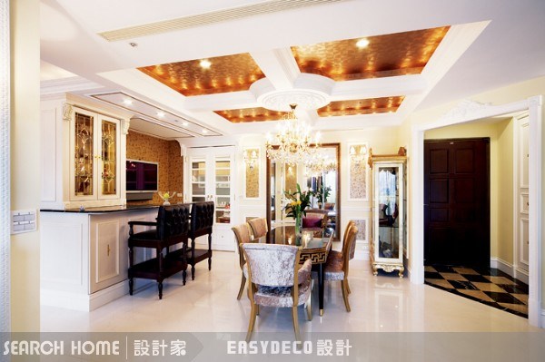 70坪新成屋(5年以下)＿新古典案例圖片＿EasyDeco藝珂設計＿EASYDECO_01之2