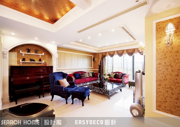 70坪新成屋(5年以下)＿新古典案例圖片＿EasyDeco藝珂設計＿EASYDECO_01之4