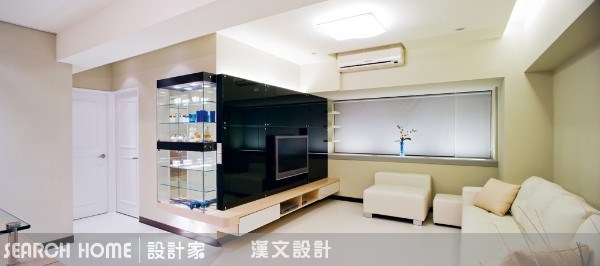 25坪新成屋(5年以下)＿現代風案例圖片＿漢文空間設計＿漢文_01之4