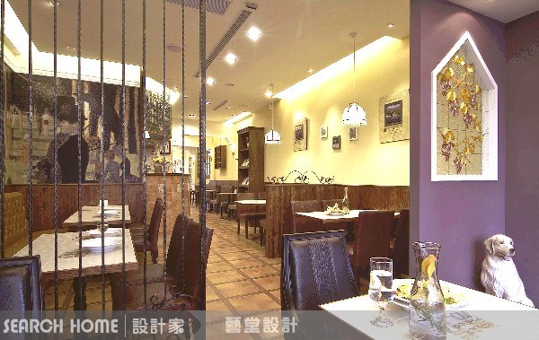 60坪老屋(16~30年)＿鄉村風案例圖片＿藝堂室內設計＿藝堂_02之4