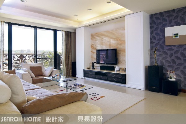 70坪新成屋(5年以下)＿現代風案例圖片＿貝易設計＿貝易_01之4