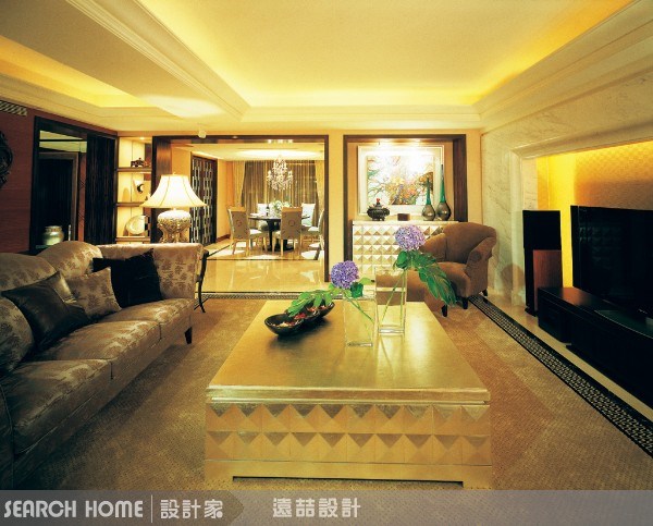 120坪新成屋(5年以下)＿新古典案例圖片＿遠喆室內設計有限公司＿遠喆_01之5