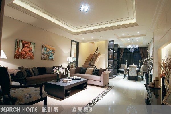 130坪新成屋(5年以下)＿新古典案例圖片＿遠喆室內設計有限公司＿遠喆_02之1