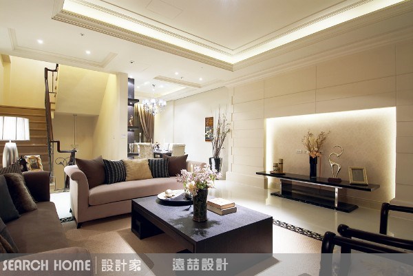 130坪新成屋(5年以下)＿新古典案例圖片＿遠喆室內設計有限公司＿遠喆_02之4