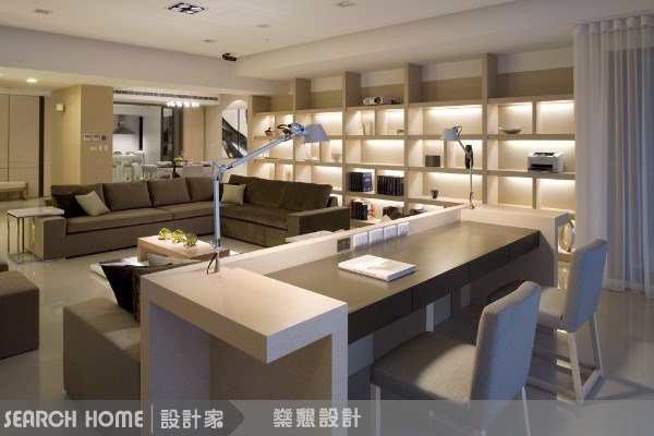 85坪新成屋(5年以下)＿現代風案例圖片＿珥本室內裝修設計工程有限公司＿珥本_01之1