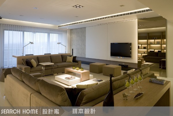 85坪新成屋(5年以下)＿現代風案例圖片＿珥本室內裝修設計工程有限公司＿珥本_01之19