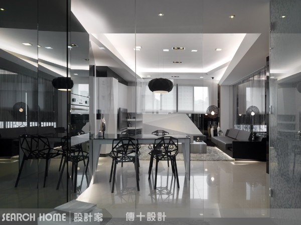 28坪新成屋(5年以下)＿現代風餐廳案例圖片＿傳十空間設計＿傳十_04之3