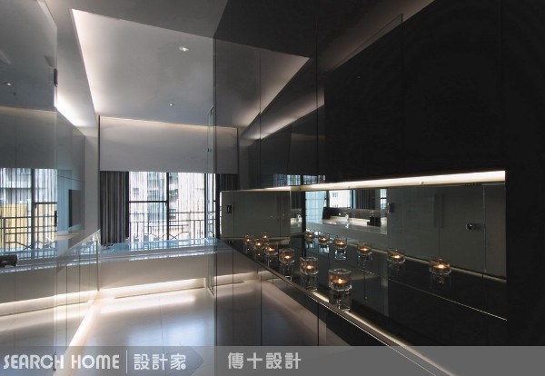 28坪新成屋(5年以下)＿現代風走廊案例圖片＿傳十空間設計＿傳十_04之4