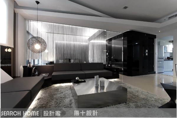 28坪新成屋(5年以下)＿現代風客廳案例圖片＿傳十空間設計＿傳十_04之6
