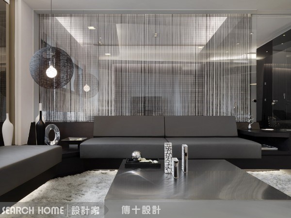 28坪新成屋(5年以下)＿現代風客廳案例圖片＿傳十空間設計＿傳十_04之7