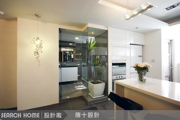 26坪新成屋(5年以下)＿奢華風餐廳案例圖片＿傳十空間設計＿傳十_03之3