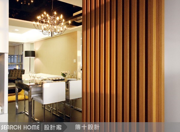 26坪新成屋(5年以下)＿奢華風餐廳案例圖片＿傳十空間設計＿傳十_03之1