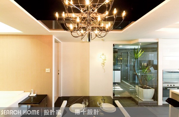 26坪新成屋(5年以下)＿奢華風餐廳案例圖片＿傳十空間設計＿傳十_03之8