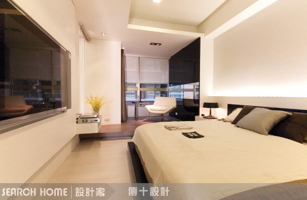 26坪新成屋(5年以下)＿奢華風臥室案例圖片＿傳十空間設計＿傳十_03之5