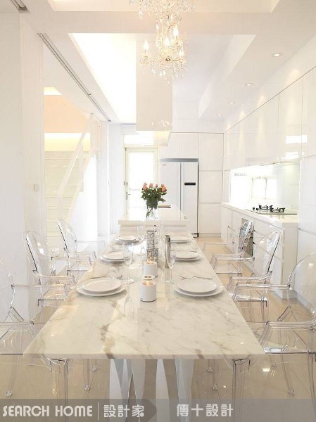 72坪新成屋(5年以下)＿混搭風餐廳案例圖片＿傳十空間設計＿傳十_02之3