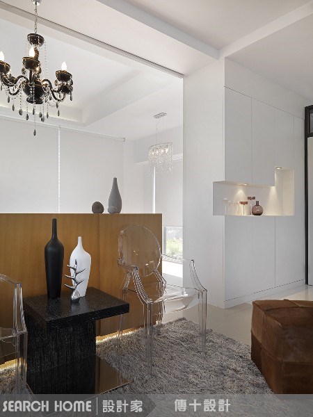 72坪新成屋(5年以下)＿混搭風走廊案例圖片＿傳十空間設計＿傳十_02之4