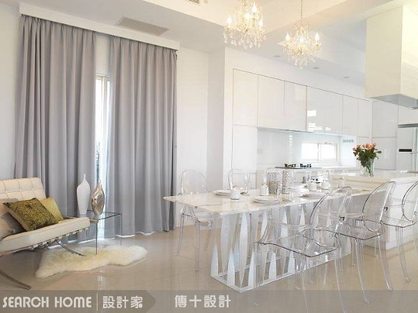 72坪新成屋(5年以下)＿混搭風餐廳案例圖片＿傳十空間設計＿傳十_02之10