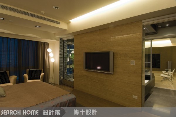 29坪新成屋(5年以下)＿現代風臥室案例圖片＿傳十空間設計＿傳十_01之10