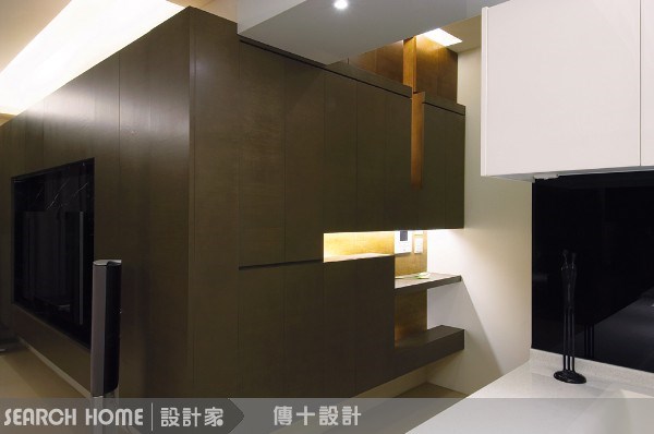 29坪新成屋(5年以下)＿現代風玄關案例圖片＿傳十空間設計＿傳十_01之8