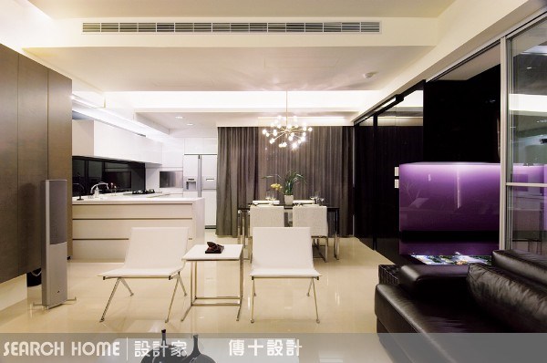 29坪新成屋(5年以下)＿現代風客廳案例圖片＿傳十空間設計＿傳十_01之4