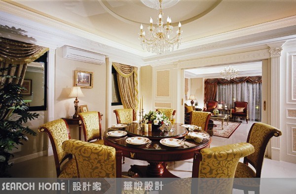 120坪新成屋(5年以下)＿新古典案例圖片＿華悅室內設計＿華悅_02之6