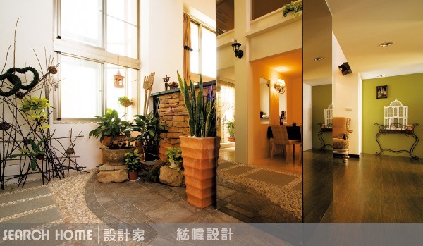 80坪中古屋(5~15年)＿鄉村風案例圖片＿晴境設計＿晴境設計_05之3