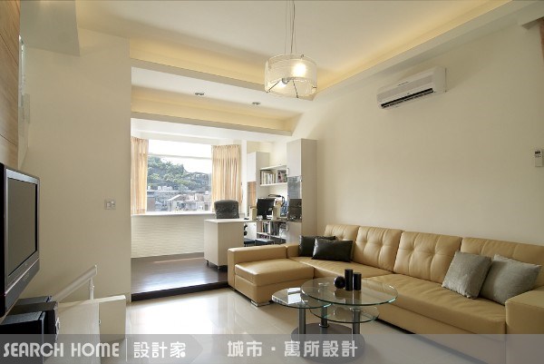 35坪中古屋(5~15年)＿現代風案例圖片＿城市‧寓所空間規劃＿城市‧寓所_02之2