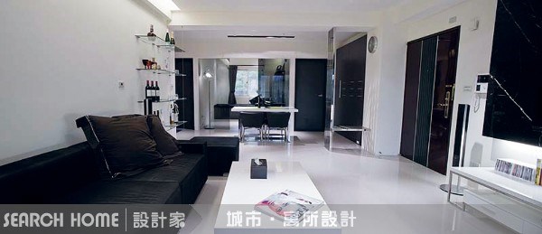 25坪新成屋(5年以下)＿現代風案例圖片＿城市‧寓所空間規劃＿城市‧寓所_01之39