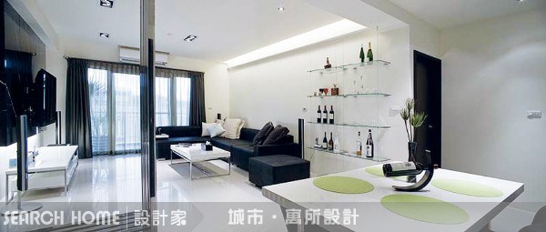 25坪新成屋(5年以下)＿現代風案例圖片＿城市‧寓所空間規劃＿城市‧寓所_01之36