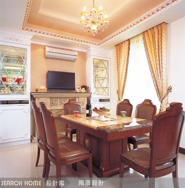 85坪新成屋(5年以下)＿新古典案例圖片＿南風室內設計公司＿南風_02之4