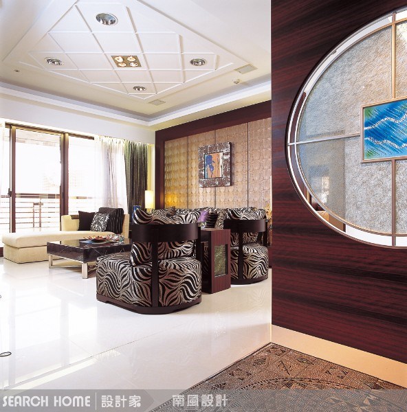 70坪新成屋(5年以下)＿奢華風案例圖片＿南風室內設計公司＿南風_01之5