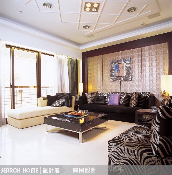 70坪新成屋(5年以下)＿奢華風案例圖片＿南風室內設計公司＿南風_01之3
