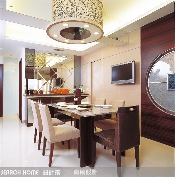70坪新成屋(5年以下)＿奢華風案例圖片＿南風室內設計公司＿南風_01之4