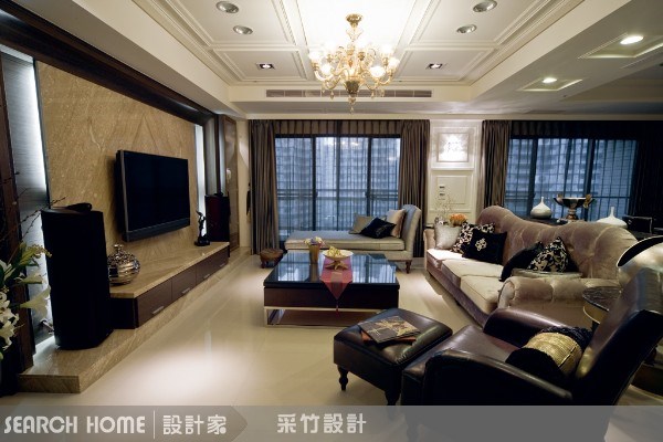 101坪新成屋(5年以下)＿奢華風案例圖片＿采竹創意室內設計＿采竹_01之42