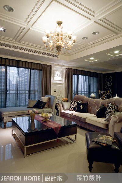 101坪新成屋(5年以下)＿奢華風案例圖片＿采竹創意室內設計＿采竹_01之41