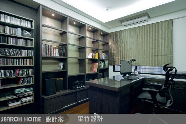 101坪新成屋(5年以下)＿奢華風案例圖片＿采竹創意室內設計＿采竹_01之23