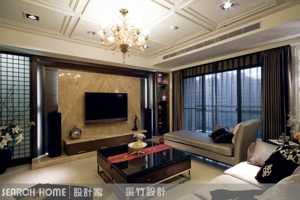 101坪新成屋(5年以下)＿奢華風案例圖片＿采竹創意室內設計＿采竹_01之39