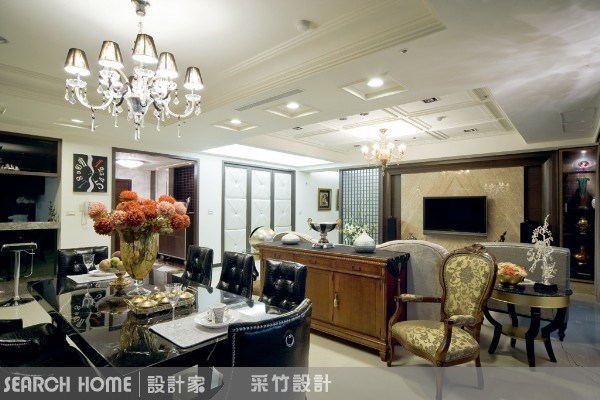 101坪新成屋(5年以下)＿奢華風案例圖片＿采竹創意室內設計＿采竹_01之46
