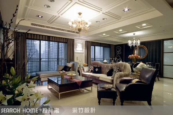101坪新成屋(5年以下)＿奢華風案例圖片＿采竹創意室內設計＿采竹_01之47