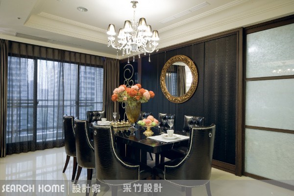 101坪新成屋(5年以下)＿奢華風案例圖片＿采竹創意室內設計＿采竹_01之45