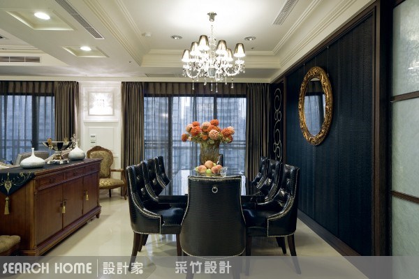 101坪新成屋(5年以下)＿奢華風案例圖片＿采竹創意室內設計＿采竹_01之38