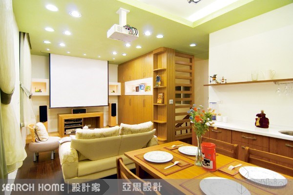 55坪中古屋(5~15年)＿混搭風案例圖片＿亞思設計有限公司＿亞思_02之4