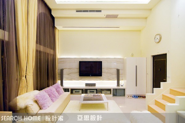 50坪新成屋(5年以下)＿混搭風案例圖片＿亞思設計有限公司＿亞思_01之10