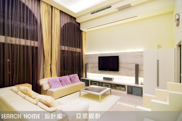 50坪新成屋(5年以下)＿混搭風案例圖片＿亞思設計有限公司＿亞思_01之2